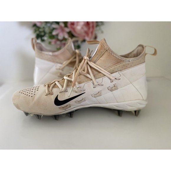 Nike Huarache‎ Baseball Metal Cleats Mens Size 12.5 Pre Owned Good Condition